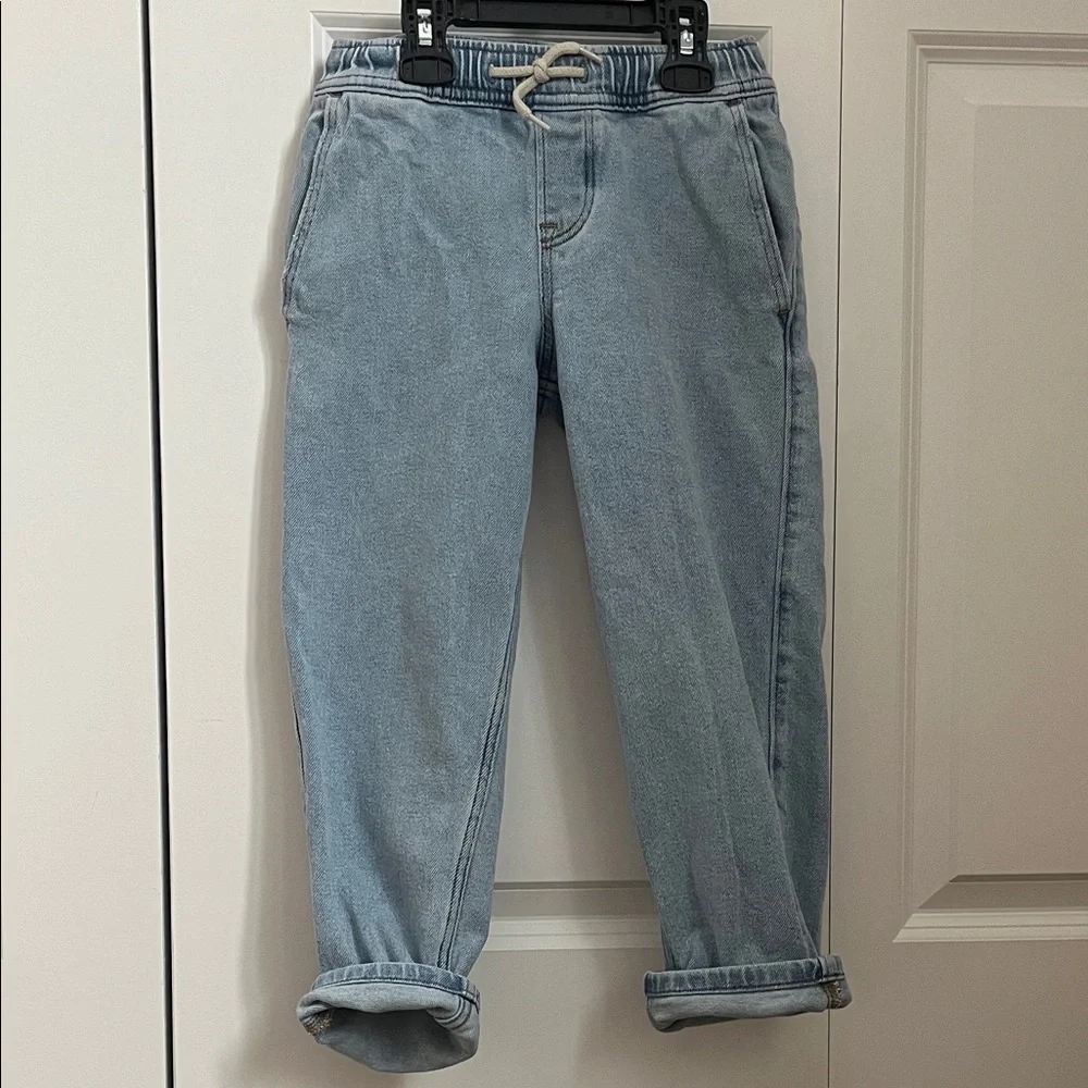 Abercrombie Kids Pull-On Denim Jeans - Picture 2 of 4